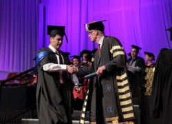 Egresado USAT culmina estudios de postgrado en reconocida universidad australiana