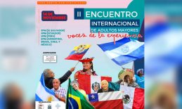 Equipos de Investigación GIESCA (Perú) y GESPRO (Brasil) organizan II Encuentro Internacional de Adultos Mayores: Voces de la experiencia