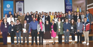 Docente USAT participó como ponente del VI encuentro nacional y i internacional de profesores de contaduría pública