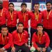 Selección de Futsal Varones USAT ocupa 1er lugar en XI Juegos Universitarios Regionales 2017