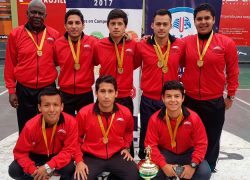 Selección de Futsal Varones USAT ocupa 1er lugar en XI Juegos Universitarios Regionales 2017
