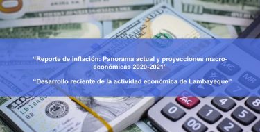 Escuela de Economía USAT organiza charla informativa con ponentes del Banco Central de Reserva del Perú (BCRP)