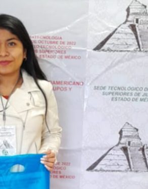 Estudiante de Contabilidad USAT participa como ponente en evento de la Red Latinoamericana de Jóvenes e Investigadores