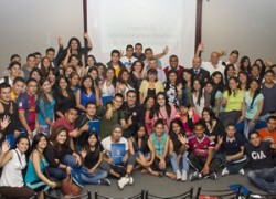 USAT recibe delegación de estudiantes de la Universidad Nacional de Loja- Ecuador