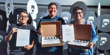 Estudiantes de Comunicación USAT ganan festival internacional Cortos de Vista