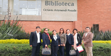 Maestrantes USAT realizan estancia académica en Colombia