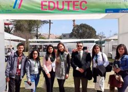 Docentes y estudiantes USAT participaron en el XXII Congreso Internacional EDUTEC 2019