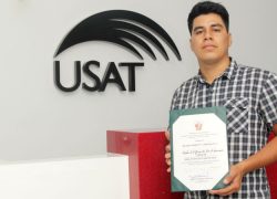 Congreso de la República condecora a estudiante USAT por defensa ambiental en Chaparrí