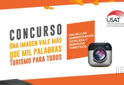 Estudiantes de Administración Hotelera USAT ganan concurso fotográfico interno sobre turismo inclusivo