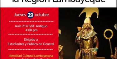 Coloquio: Identidad Cultural en la Región Lambayeque