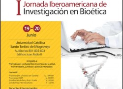 I Jornada Iberoamericana de Investigación en Bioética