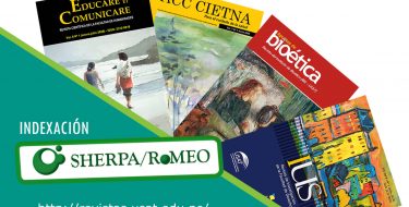 Revistas USAT logran indexación a SHERPA/ROMEO
