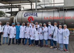 Estudiantes del programa Go USAT visitaron la empresa Agroindustrial del Perú SAC – Grupo Gloria