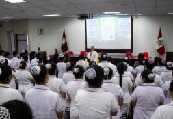 Estudiantes de la Escuela de Enfermería USAT inician prácticas clínicas en establecimientos de salud de Lambayeque