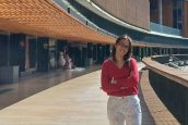 Estudiante de la Escuela de Ingeniería Civil Ambiental USAT culmina intercambio internacional en Colombia