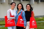 Estudiantes de la Universidad del País Vasco realizan intercambio internacional en la USAT