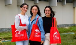 Estudiantes de la Universidad del País Vasco realizan intercambio internacional en la USAT