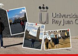 Estudiante de Ingeniería Industrial USAT realiza intercambio internacional en España