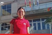 Estudiante de Administración Hotelera USAT realiza intercambio en la Universidad de Granada (España)