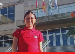 Estudiante de Administración Hotelera USAT realiza intercambio en la Universidad de Granada (España)