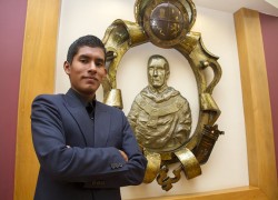 Líder Scout estudia en la USAT y representa a Perú a nivel mundial