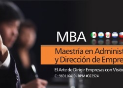 Maestría en Administración y Dirección de Empresas (MBA)