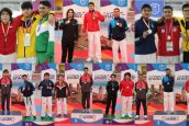 Equipo de taekwondo de la USAT gana seis medallas en los XXIV Juegos Deportivos Nacionales Universitarios 2022