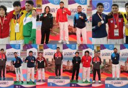 Equipo de taekwondo de la USAT gana seis medallas en los XXIV Juegos Deportivos Nacionales Universitarios 2022