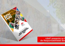 USAT presenta su Memoria de Responsabilidad Social Universitaria- RSU 2022