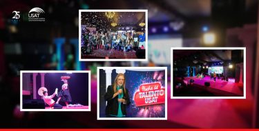 Magia, algarabía y fiesta: La Noche del Talento USAT 2023