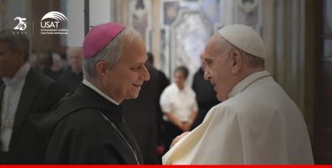 Past Gran Canciller USAT será nombrado cardenal por el Papa Francisco