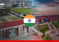 La USAT firma convenio con importante universidad de la India