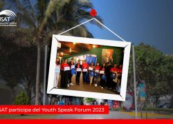VOCCS USAT participa del Youth Speak Forum 2023