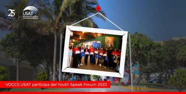 VOCCS USAT participa del Youth Speak Forum 2023