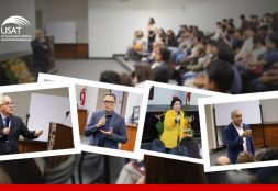 Destacados ponentes dictan conferencias en la Semana Naranja de la Facultad de Ciencias Empresariales USAT