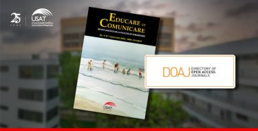 Revista Educare et Comunicare de la Facultad de Humanidades USAT logró indexación a DOAJ