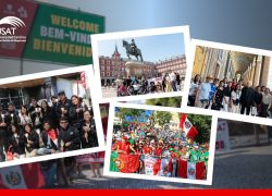 Así fue vivir una JMJ en Portugal: Delegación USAT retorna luego de 20 días de peregrinación por Europa