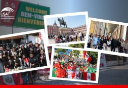 Así fue vivir una JMJ en Portugal: Delegación USAT retorna luego de 20 días de peregrinación por Europa
