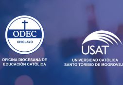 La USAT firma convenio interinstitucional con la Oficina Diocesana de Educación Católica del Obispado de Chiclayo (ODEC)