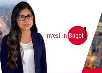 Estudiante de la Facultad de Derecho es seleccionada como practicante preprofesional en Invest in Bogotá