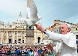 Papa Francisco, mensajero de fe y esperanza
