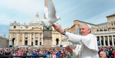 Papa Francisco, mensajero de fe y esperanza