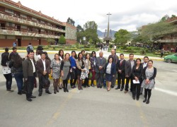 Profesores USAT participan de pasantía en Loja