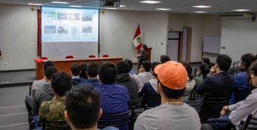 Estudiantes de Ingeniería Industrial USAT participan de la charla: Proyecto de Modernización de la Refinería Talara