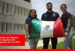 Estudiantes de México realizan estancia de investigación en la USAT