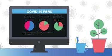 Estudiante de Ingeniería de Sistemas USAT desarrolla plataforma web para informar sobre los casos de coronavirus en el Perú