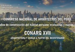 Ponencias ganadoras del XVII CONARQ 2021 son de la Escuela de Arquitectura USAT