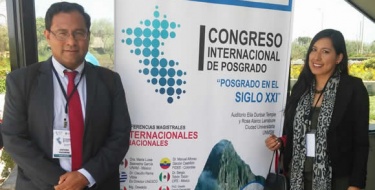 USAT presente en Congreso Internacional de Postgrado del Perú