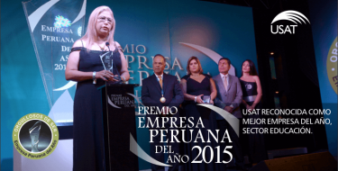 USAT: Empresa peruana del año 2015