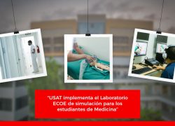 USAT implementa el Laboratorio ECOE de simulación para los estudiantes de Medicina